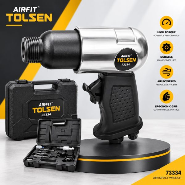 9pcs Air Hammer Set 73384