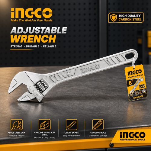 ADJUSTABLE WRENCH HADW131152 ADJUSTABLE WRENCH HADW131152