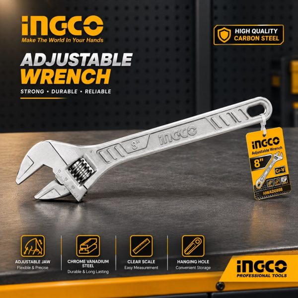ADJUSTABLE WRENCH HADW131152