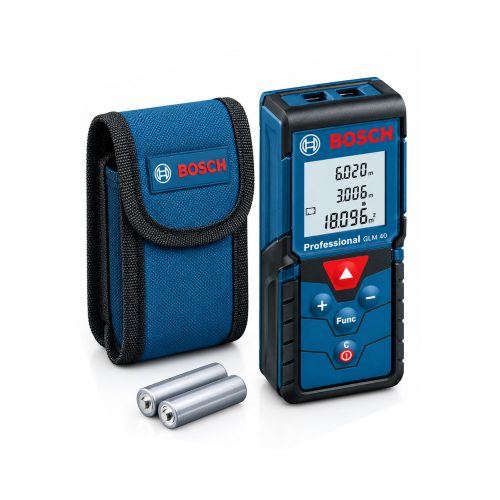 Bosch-40m-laser-measure Bosch 40m laser measure