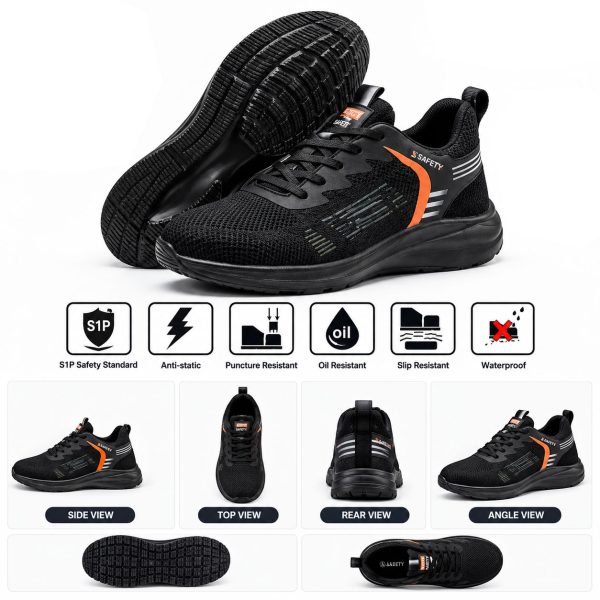 Dinggu DNS86 Safety Shoes
