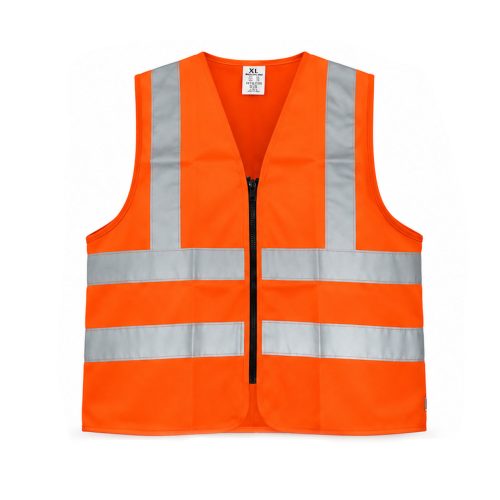 Orange-Color-Safety-Vest-Medium-Quality Orange Color Safety Vest Medium Quality