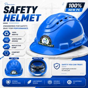 Safe-SH501-Safety-Helmet Safe SH501 Safety Helmet