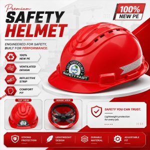 Safe-SH502-Safety-Helmet Safe SH502 Safety Helmet