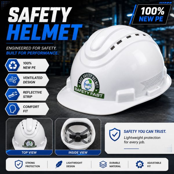 Safe SH503 Safety Helmet
