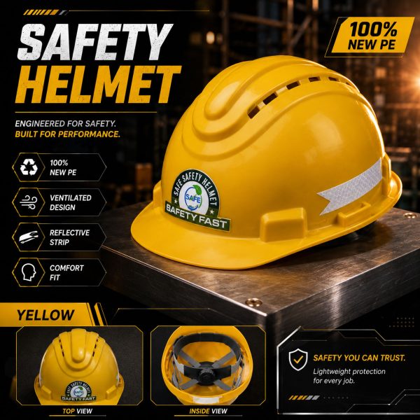 Safe SH504 Safety Helmet