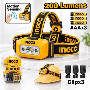 Safety Headlamp HHL013AAA8
