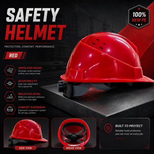 Safety-Helmet-RS-H-101 Safety Helmet RS-H-101