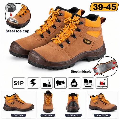 Safety-boots-SSH02S1P Safety boots SSH02S1P