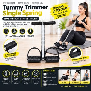 Tummy-Trimmer-Single-Spring Tummy Trimmer Single Spring