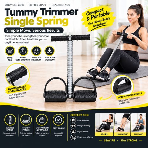 Tummy-Trimmer-Single-Spring Tummy Trimmer Single Spring